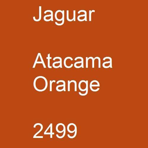 Jaguar, Atacama Orange, 2499.